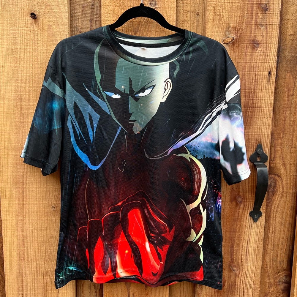 One Punch Man men’s t-shirt, size large